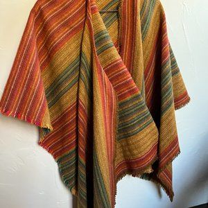 Vintage Wool Wrap Hand Woven in Dublin